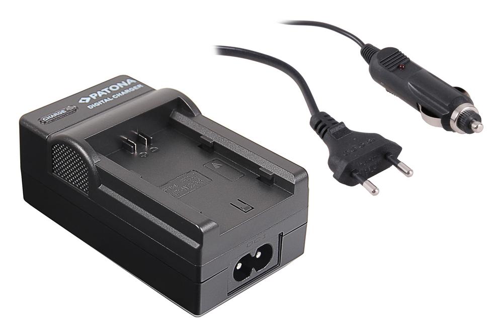 PATONA 2in1 Ladegerät für Fuji NP-W235 Fujifilm XT-4 XT4