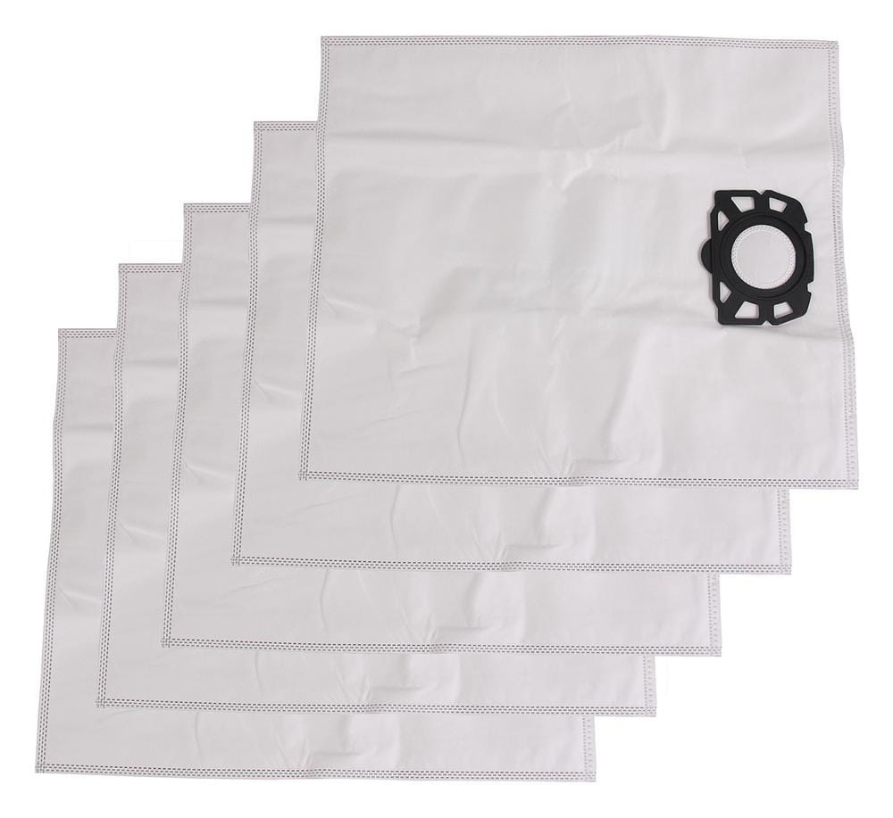 PATONA 5 Staubsaugerbeutel mehrlagig Vlies für Kärcher MV4 MV5 MV6 WD6 2.863-006.0 PATONA 5 Staubsaugerbeutel mehrlagig Vlies für Kärcher MV4 MV5 MV6 WD6 2.863-006.0