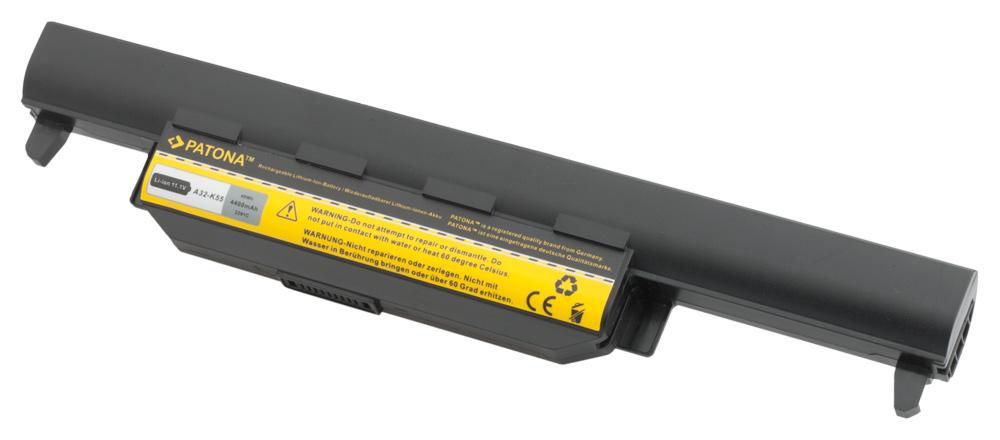 PATONA Akku für Asus A32-K55 A33-K55 A41-K55 A45D A45DE A45DR A45N A45V PATONA Akku für Asus A32-K55 A33-K55 A41-K55 A45D A45DE A45DR A45N A45V