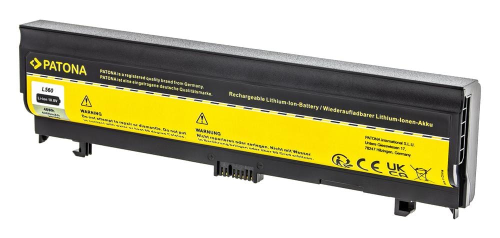 PATONA Akku für Lenovo ThinkPad L560 FRU 00NY488 ASM SB10H45073 3INR19 65-2