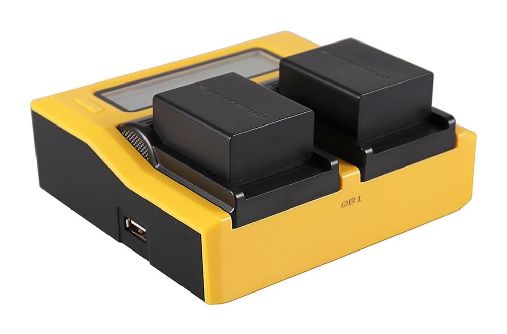 PATONA Dual LCD USB Ladegerät für Panasonic BLB13 DMWBLB13 DMW-BLB13 DMWBLB13E