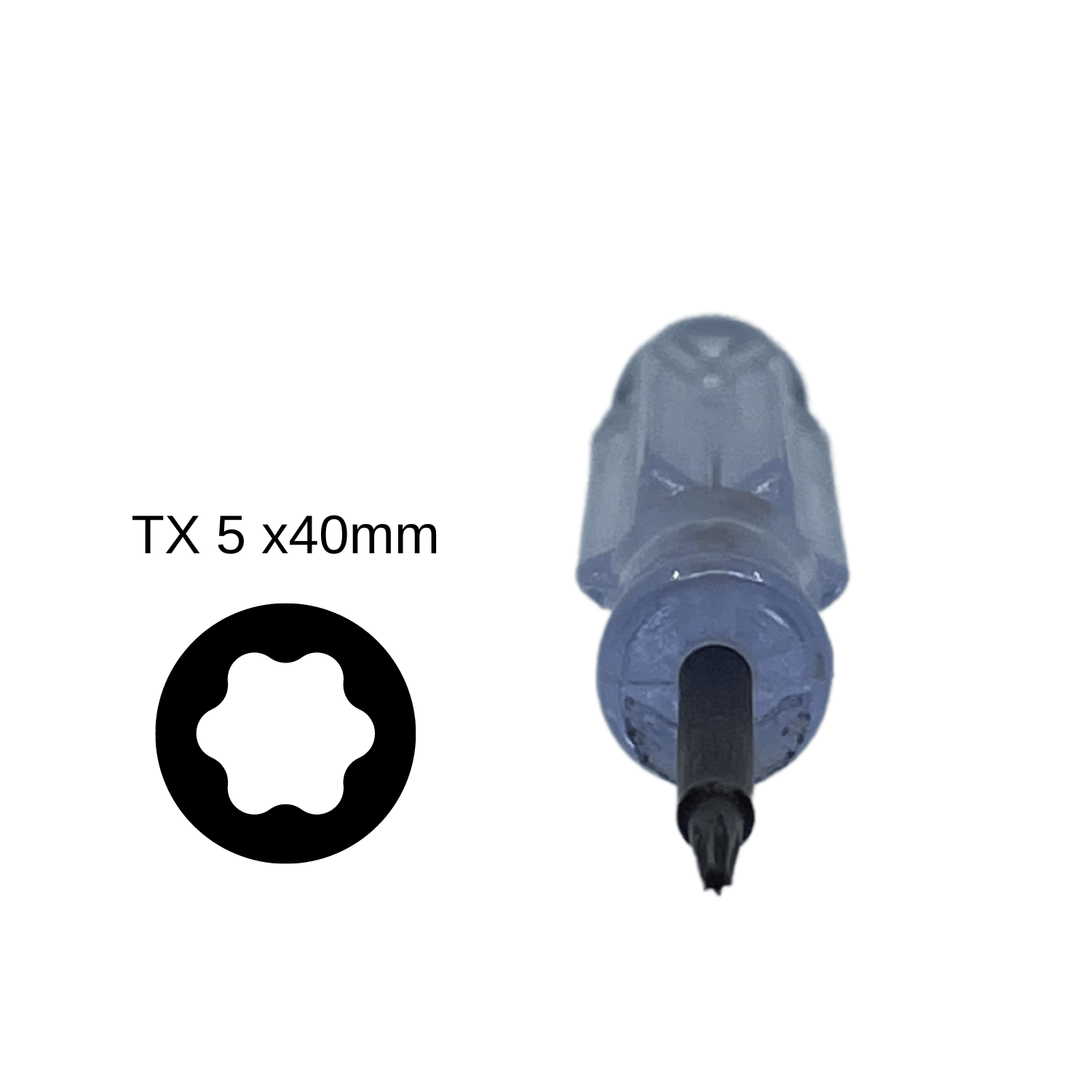 Kase Torx Schraubendreher TX 5x40mm