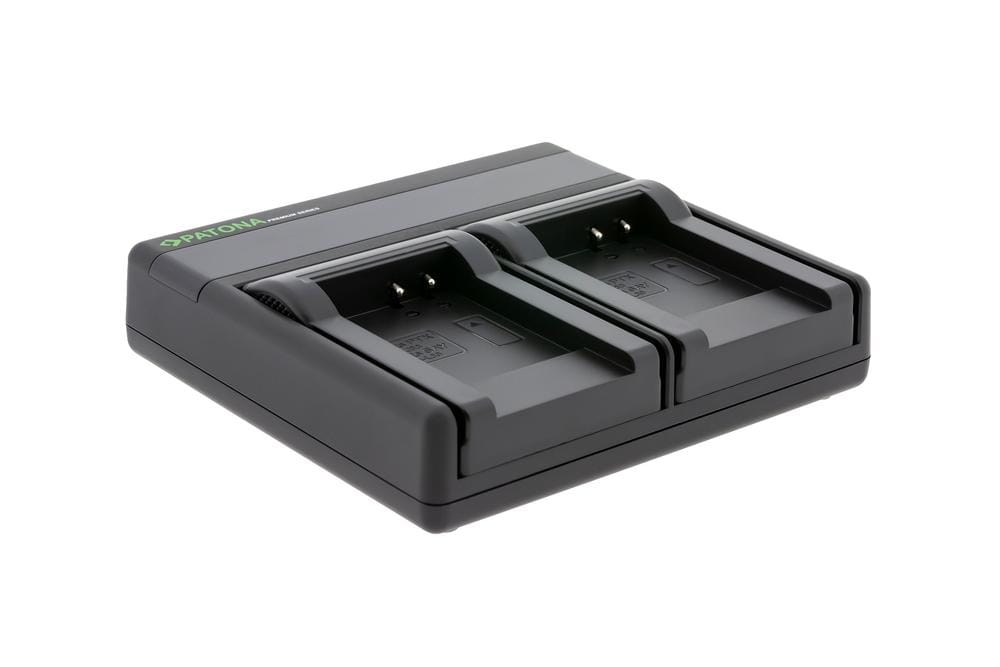 PATONA Premium Dual PD Performance Ladegerät für Pentax D‑LI88 inkl. USB‑C input/output