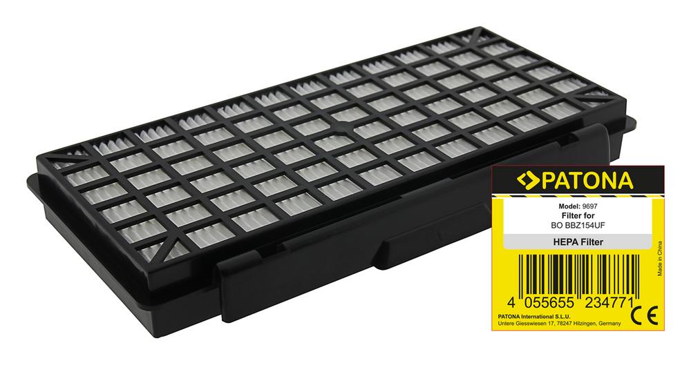 PATONA Hepa Filtersystem für Bosch BBZ154UF 647753 577303 579496 PATONA Hepa Filtersystem für Bosch BBZ154UF 647753 577303 579496