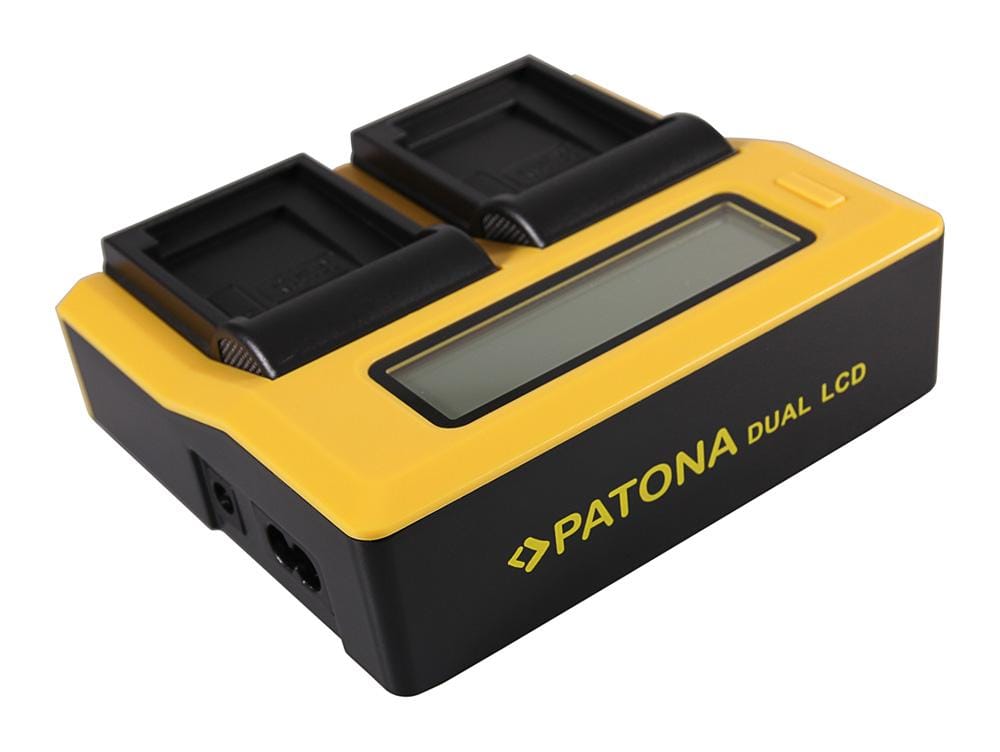 PATONA Dual LCD USB Ladegerät für Canon NB12L NB13L Legria Mini X PowerShot G1 X Mark PATONA Dual LCD USB Ladegerät für Canon NB12L NB13L Legria Mini X PowerShot G1 X Mark