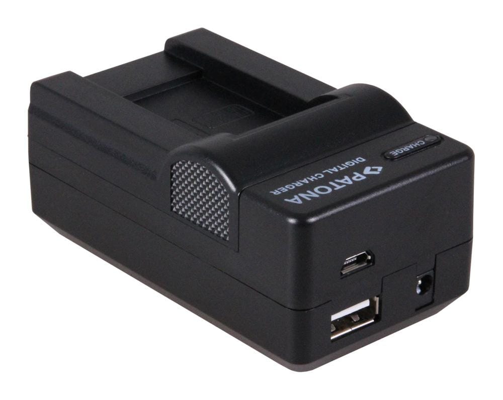 PATONA 4in1 Ladegerät für Sanyo DB-L90 VPC-SH1 DMX-SH1 VPC-SH11