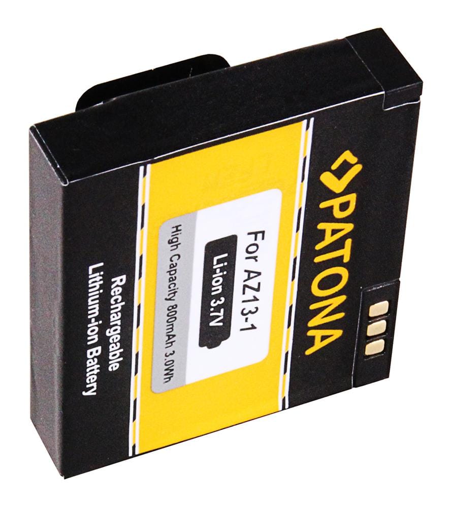 PATONA Akku für Xiaomi Yi Xiaoyi YDXJO1XY AZ13-1