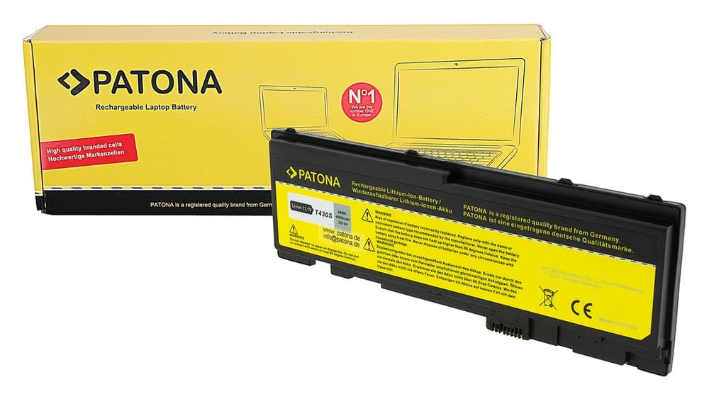 PATONA Akku für Lenovo T420s T420si T430s 0A36287 42T4846 45N1037 42T4844 PATONA Akku für Lenovo T420s T420si T430s 0A36287 42T4846 45N1037 42T4844