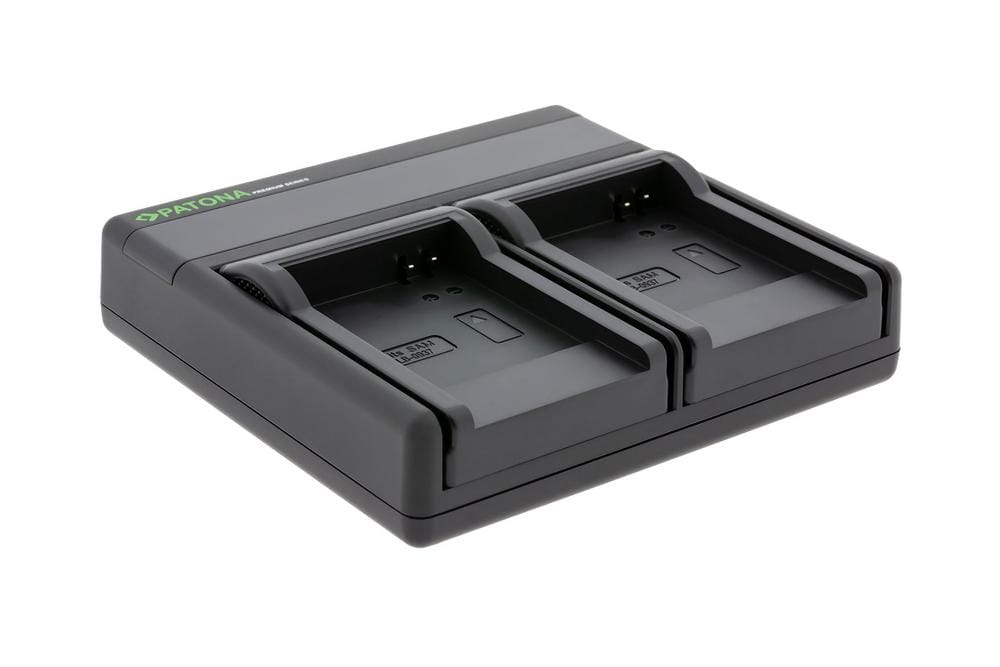 PATONA Premium Dual PD Performance Ladegerät für Samsung SLB-0937 inkl. USB-C Input Output