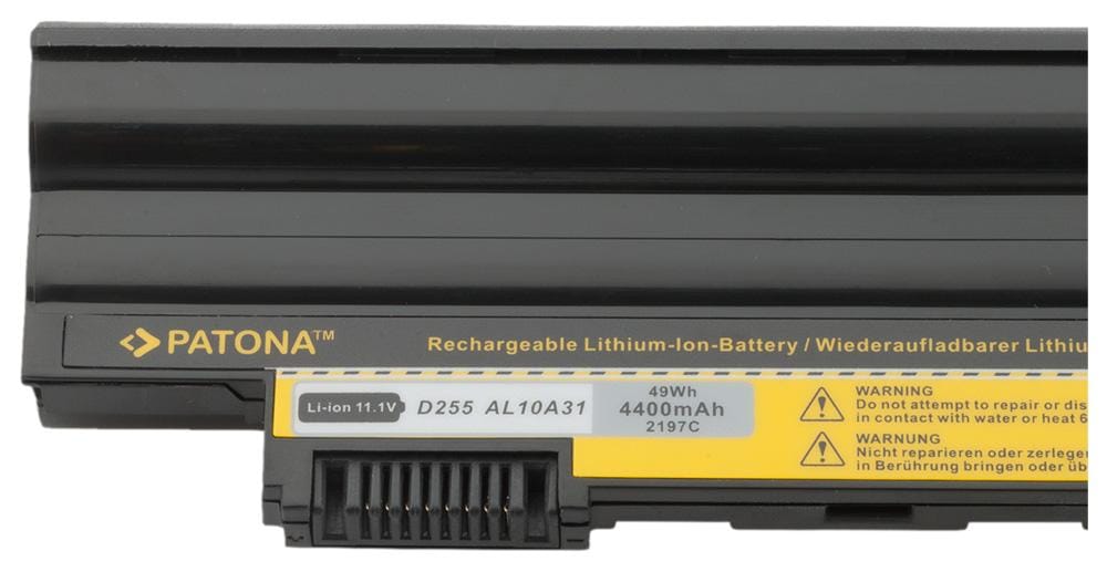 PATONA Akku für Acer LC.BTP00.128 LC.BTP00.129 Acer Aspire D255-1134