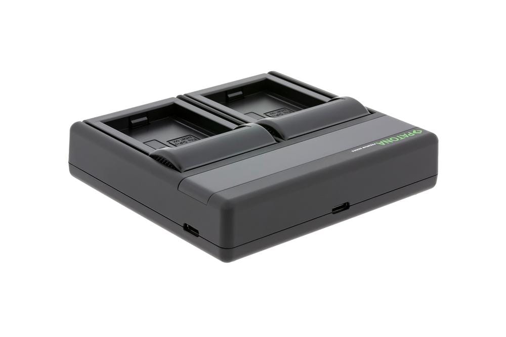 PATONA Premium Dual PD Performance Ladegerät für GoPro AHDBT-001 inkl. USB‑C Input Output
