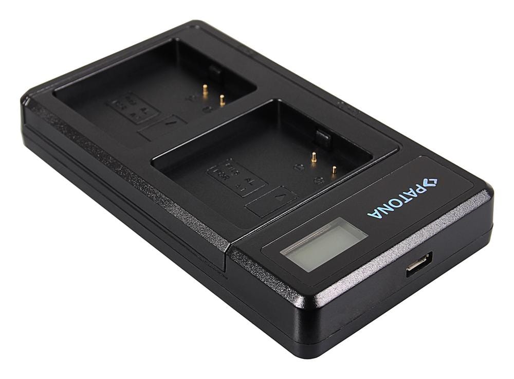 PATONA Dual LCD USB Ladegerät für Arlo PRO PRO-2 A-1 A1 Go A-2