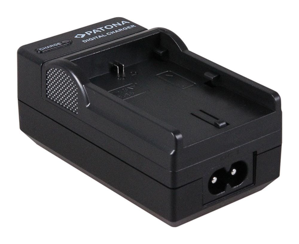 PATONA 2in1 Ladegerät für Canon LP-E6 LPE6 LP-E-6 EOS 5D Mark II EOS 7D EOS R