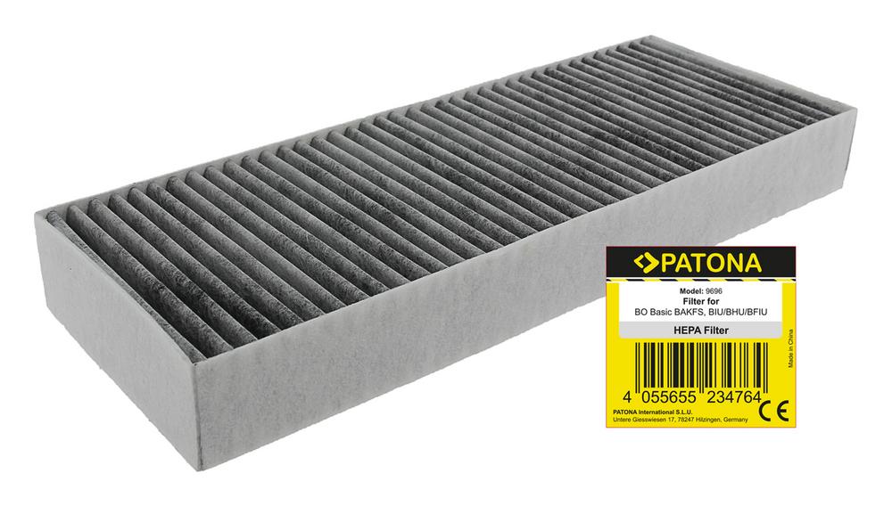 PATONA Filtersystem mit Aktivkohle für Bora Kochfeldabzug Basic BAKFS BAKFS-002 BAKF-100 PATONA Filtersystem mit Aktivkohle für Bora Kochfeldabzug Basic BAKFS BAKFS-002 BAKF-100
