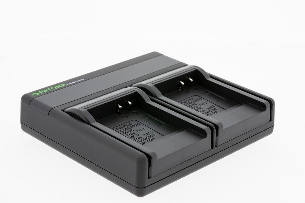 PATONA Premium Dual PD Performance Ladegerät für Panasonic CGA-S007E inkl. USB-C input output PATONA Premium Dual PD Performance Ladegerät für Panasonic CGA-S007E inkl. USB-C input output