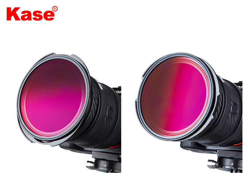 ROUND Magnetisches Rundfilter Halter Set für Verlaufsfilter