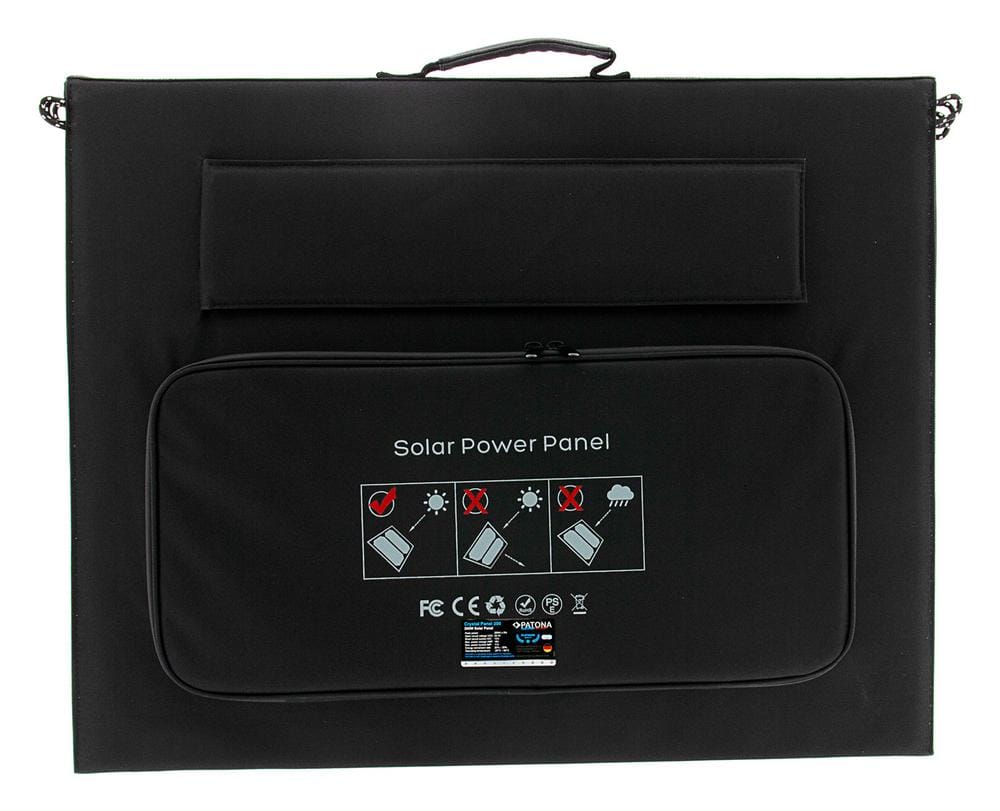PATONA Platinum 200W faltbares 4‑fach Solarmodul Solarpanel mit DC‑Output PATONA Platinum 200W faltbares 4‑fach Solarmodul Solarpanel mit DC‑Output