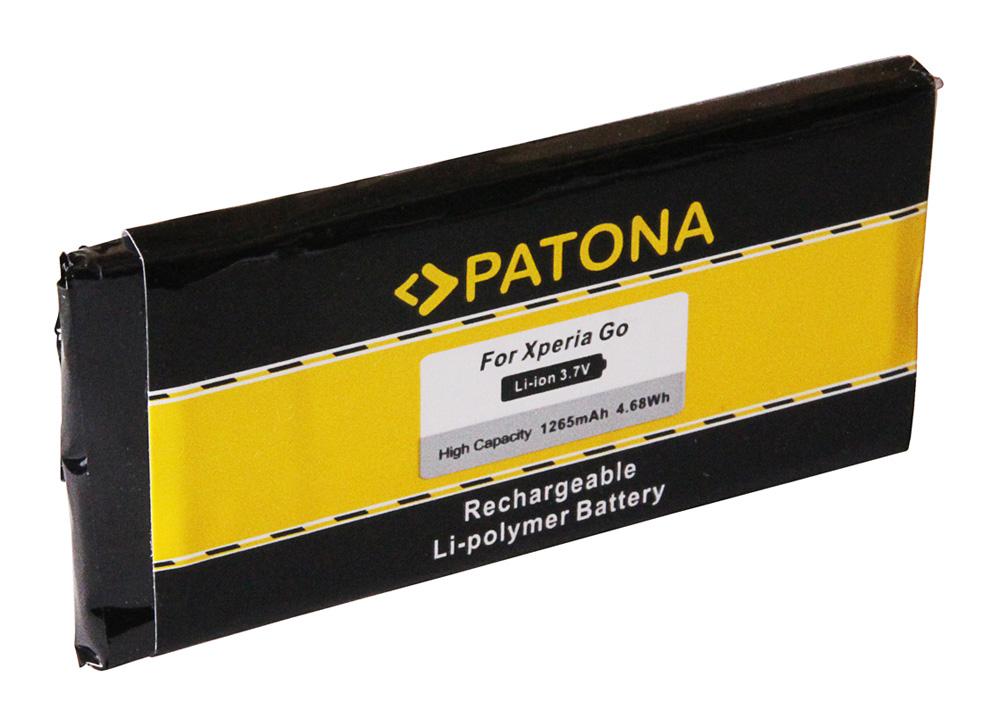 PATONA Akku für Sony Ericsson Xperia Go ST27a ST27i AGPB009A003 AGPB009-A003 PATONA Akku für Sony Ericsson Xperia Go ST27a ST27i AGPB009A003 AGPB009-A003