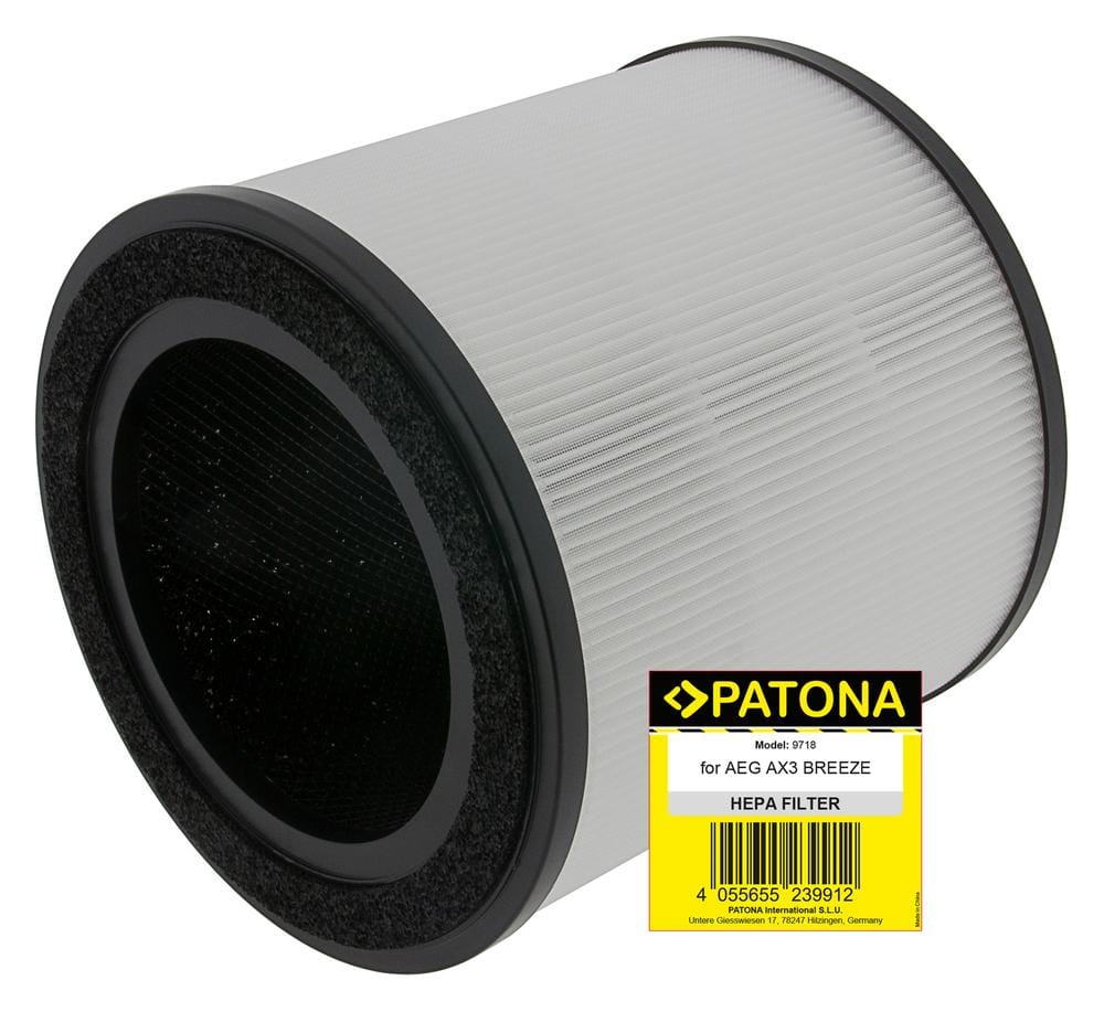 PATONA Luftfilter BREEZE für AEG AX31-201GY PATONA Luftfilter BREEZE für AEG AX31-201GY