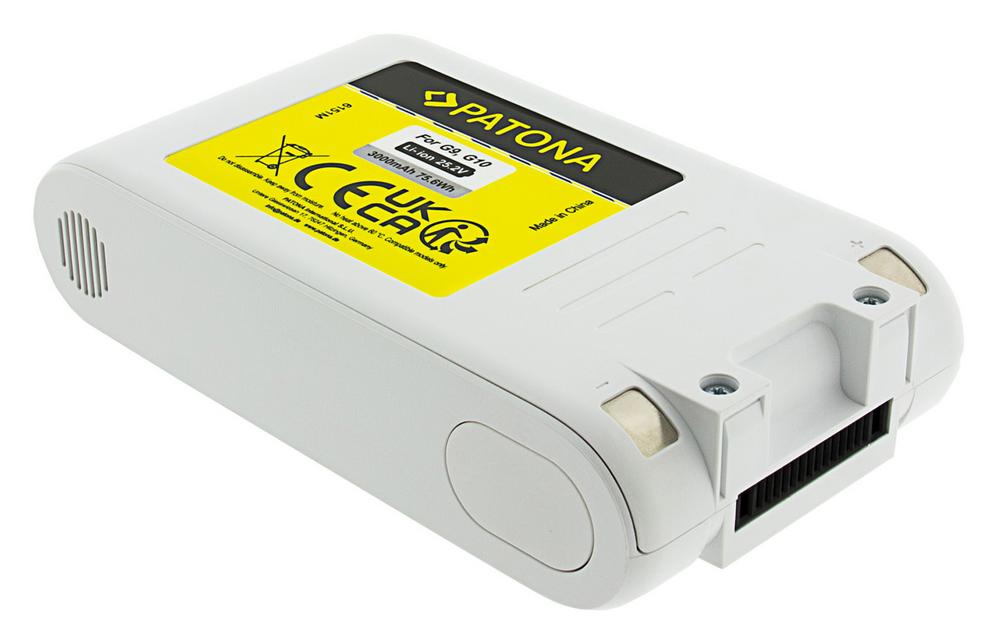 PATONA Akku für Xiaomi Dreame R10 VTV22B T10 P2010 T20 Pro T20 VTE1 BHR4368GL BHR4307GL G9 Plus G10