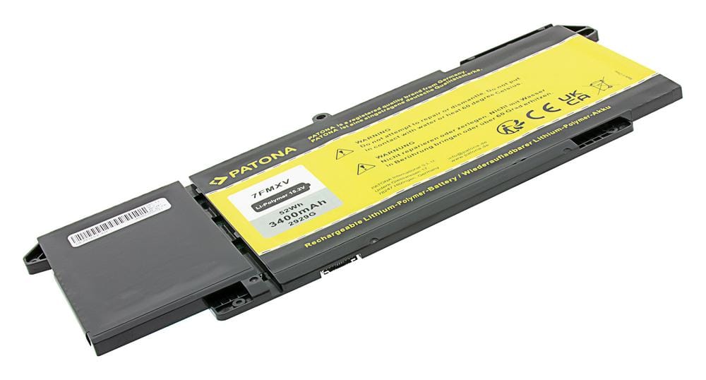 PATONA Akku 15,2V für Dell Latitude 5320 Service Tag CJKKPG3-DELL 7FMXV 9JM71 1PP63 4M1JN