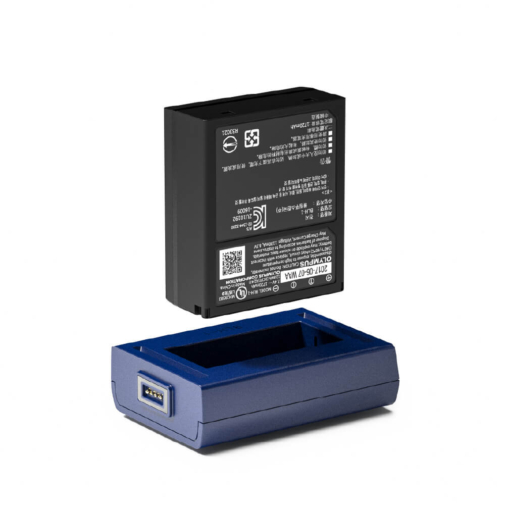 Bronine Ladegerät Adapter für Olympus BLH-1