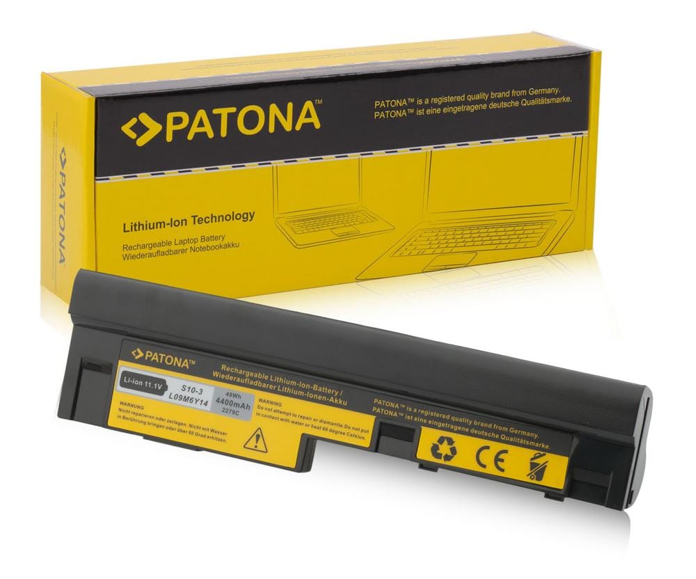 PATONA Akku für IBM Lenovo Ideapad 121000920 121000922 121000926 121000928