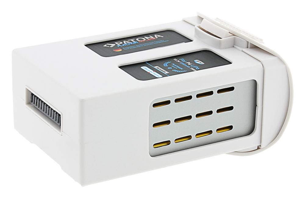 PATONA Platinum Akku für DJI Phantom 4, Phantom 4 Advanced, Phantom 4 Plus, Phantom 4 Pro, Phantom 4 Pro Obsidian (1650120, CP.PT.00000033) PATONA Platinum Akku für DJI Phantom 4, Phantom 4 Advanced, Phantom 4 Plus, Phantom 4 Pro, Phantom 4 Pro Obsidian (1650120, CP.PT.00000033)