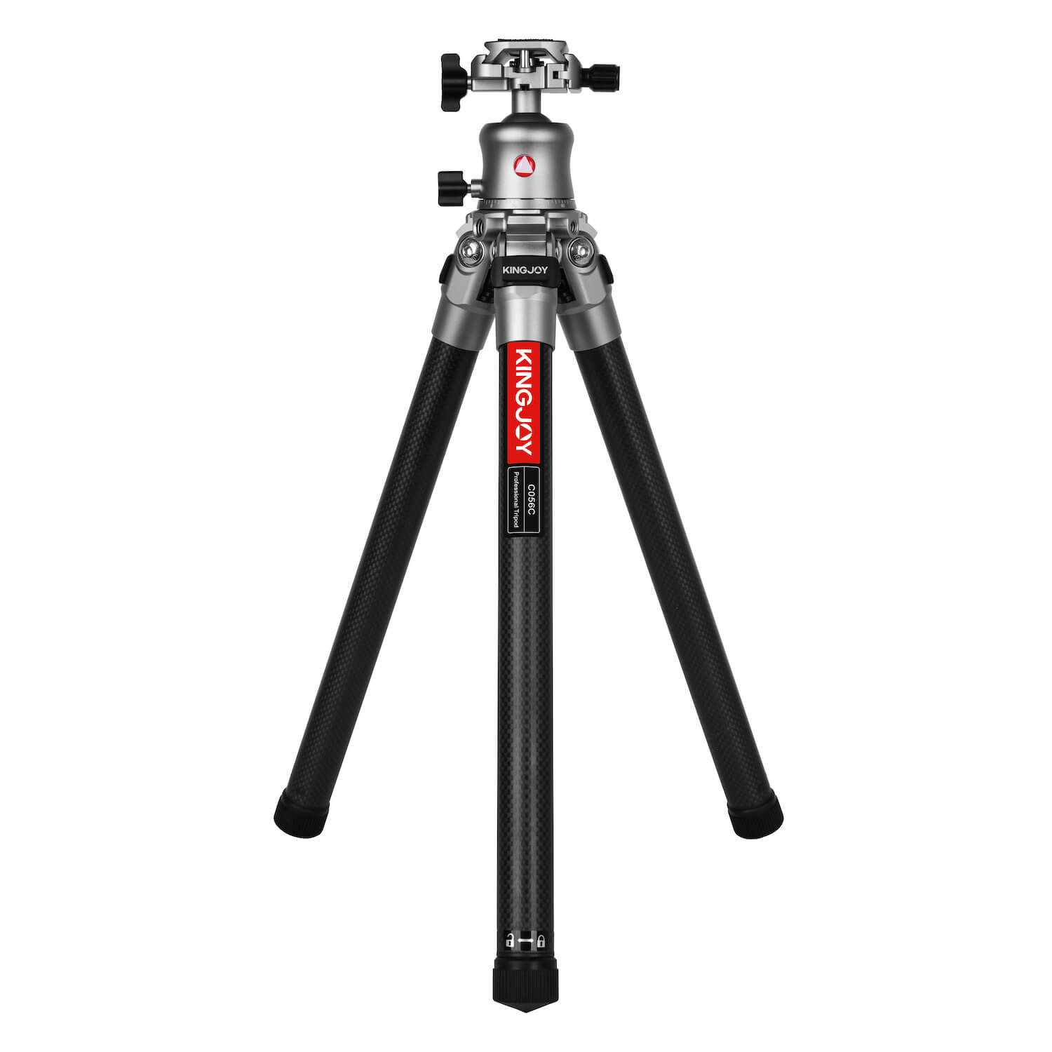 Reisestativ aus Carbon C56C als Set mit T20X Stativkopf Reisestativ aus Carbon C56C als Set mit T20X Stativkopf