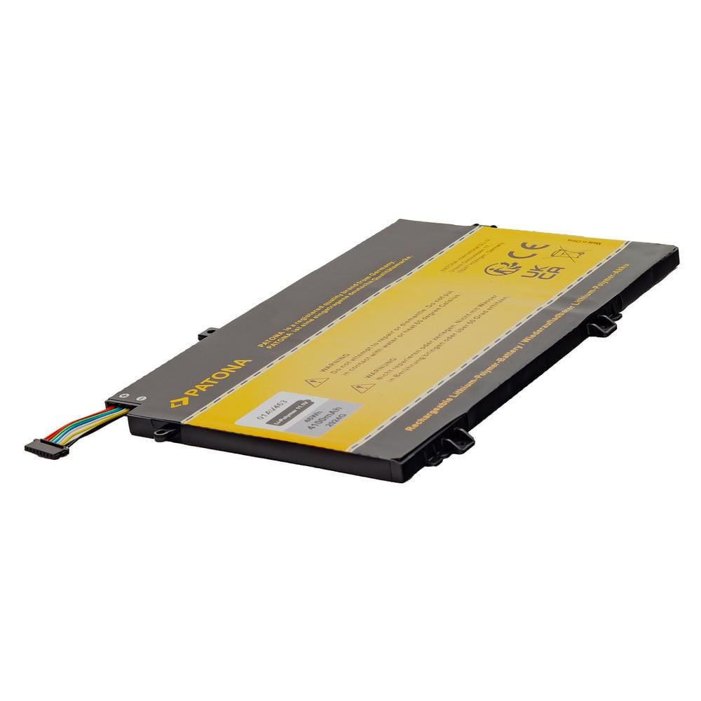 PATONA Akku für Lenovo Thinkpad L480 L580 L14 Gen 1 TP00120A 01AV463 01AV464 01AV465 L17M3P54