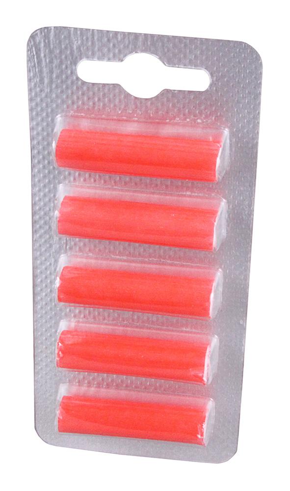 PATONA 5 Deo Sticks Duftstäbchen für Staubsauger rot Rose