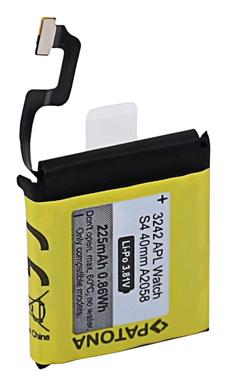 PATONA Akku für Apple Watch Serie 4 40mm A2058 PATONA Akku für Apple Watch Serie 4 40mm A2058