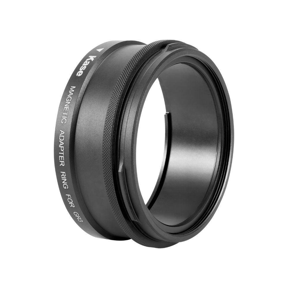 Ricoh GR III Filter Adapter Ring zur Nutzung magnetischer Rundfilter in 49mm Ricoh GR III Filter Adapter Ring zur Nutzung magnetischer Rundfilter in 49mm