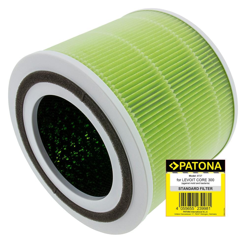 PATONA 3-Fach Filter für LEVOIT Core 300 PATONA 3-Fach Filter für LEVOIT Core 300
