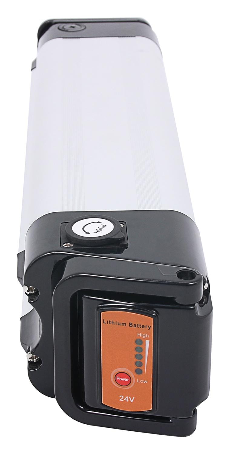 PATONA Akku für Pedelec Prophete Onyx Aldi Alurex E-Bike 24 V 10 Ah 10000 mAh