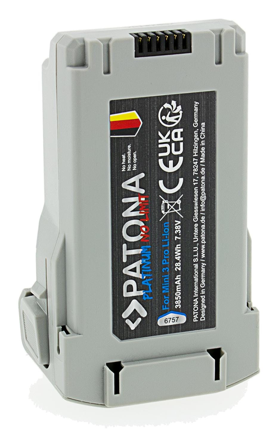 PATONA Platinum Akku für DJI Mini 3 und DJI Mini 3 Pro CP.MA.00000498.01