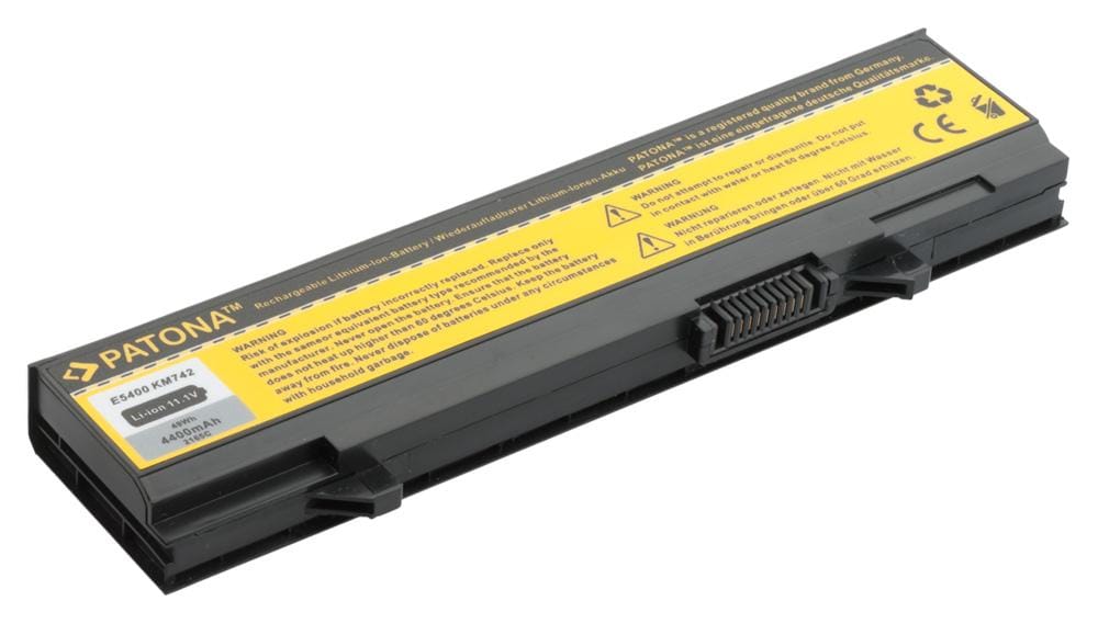 PATONA Akku für Dell Latitude E5400 E5500 Serie W071D X064D P858D PATONA Akku für Dell Latitude E5400 E5500 Serie W071D X064D P858D