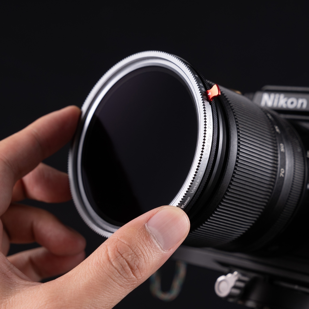 Variabler Vario ND Filter mit Polfilter 1.5-8 Stops inkl. Objektivdeckel zum einschrauben Variabler Vario ND Filter mit Polfilter 1.5-8 Stops inkl. Objektivdeckel zum einschrauben