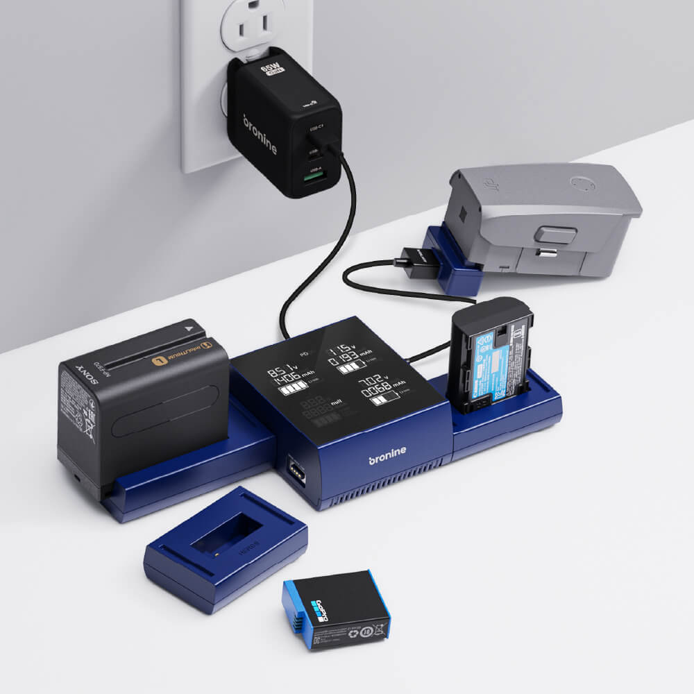 Ladegeräte Dock Adapter für Bronine 2Port und 4 Port Ladegeräte Charger Ladegeräte Dock Adapter für Bronine 2Port und 4 Port Ladegeräte Charger