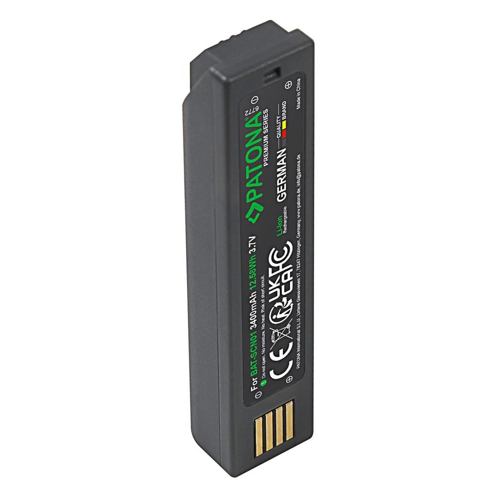 PATONA Premium Akku für Honeywell Xenon 5620 BAT‑SCN01