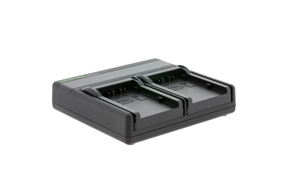PATONA Premium Dual PD Performance Ladegerät für Panasonic VW-VBD26 inkl. USB-C input/output PATONA Premium Dual PD Performance Ladegerät für Panasonic VW-VBD26 inkl. USB-C input/output