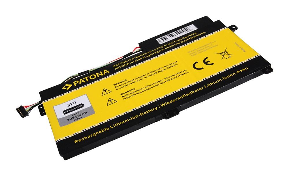 PATONA Akku für Samsung ATIV BOOK 4 450R4V 450R5V 470R5E 370 SERIES 3
