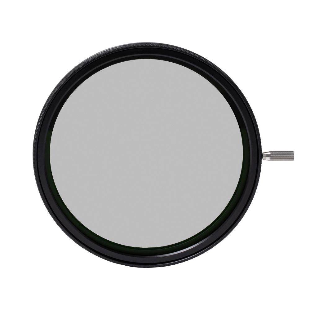 ROUND Variabler Einschraub Black Mist 1/4 Effect Filter + ND 2-5 Stops
