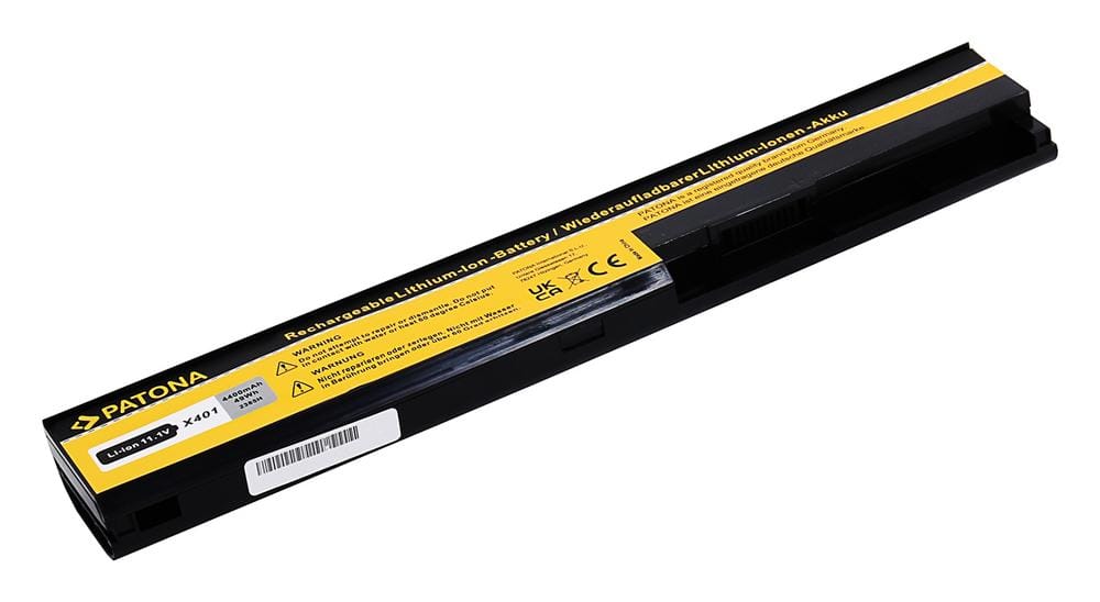 PATONA Akku für Asus 0B110-00140100E-A1A11-205-003U A31 X401 A32 X401 A41 X401 PATONA Akku für Asus 0B110-00140100E-A1A11-205-003U A31 X401 A32 X401 A41 X401