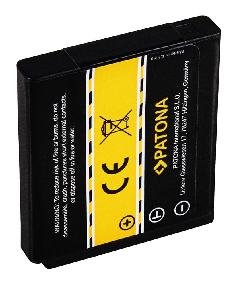 PATONA Akku für Fuji FinePix F50fd FinePix 100fd Fuji NP50