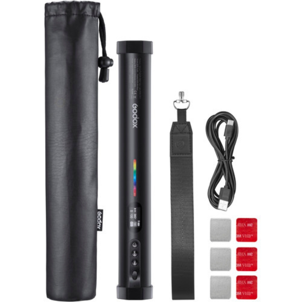 Godox TL30 RGB LED Stablicht Godox TL30 RGB LED Stablicht