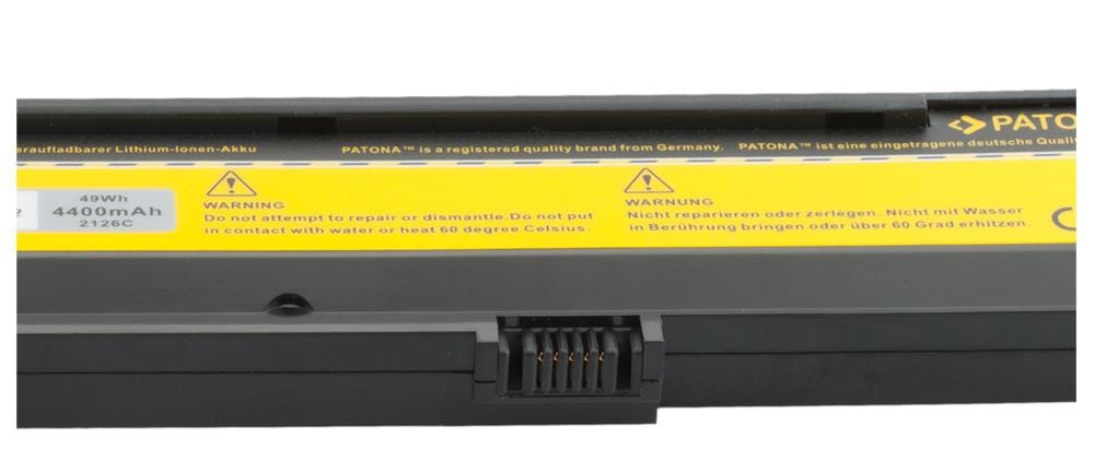 PATONA Akku für Acer Aspire 3050 3053 3053-WXMi 3200 11,1 Volt PATONA Akku für Acer Aspire 3050 3053 3053-WXMi 3200 11,1 Volt