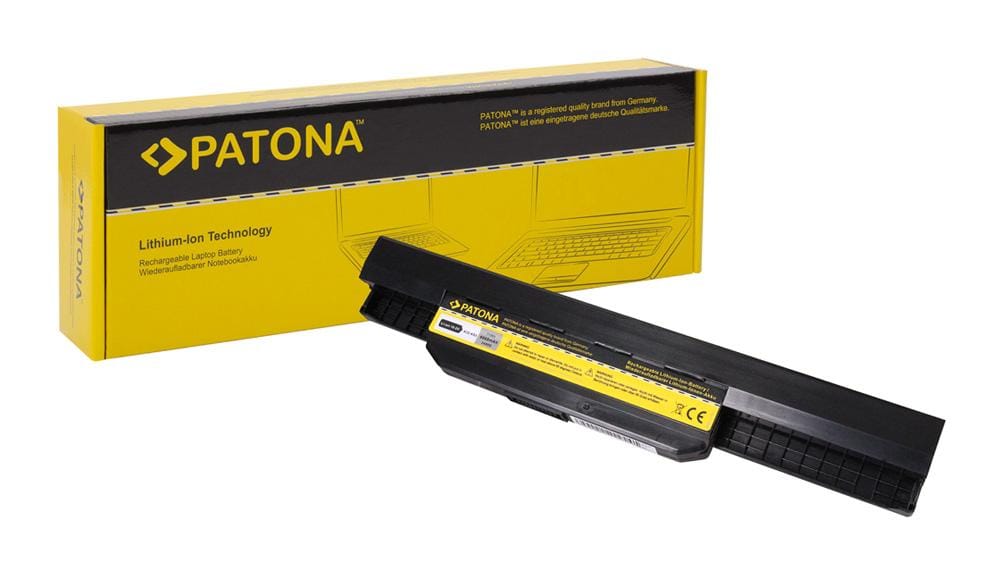 PATONA Akku für Asus A32-K53, A43, A43B, A43BY, A43E, A43F, A43J, A43JA, A43JB, A43JC