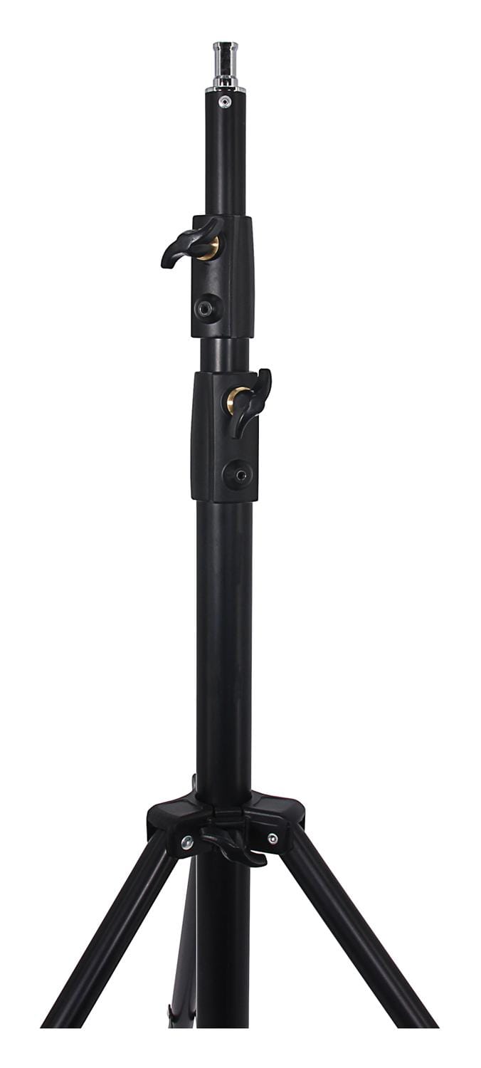 PATONA Stativ bis 260 cm für Blitzlicht Ringlicht Foto‑ und Videolicht Softbox