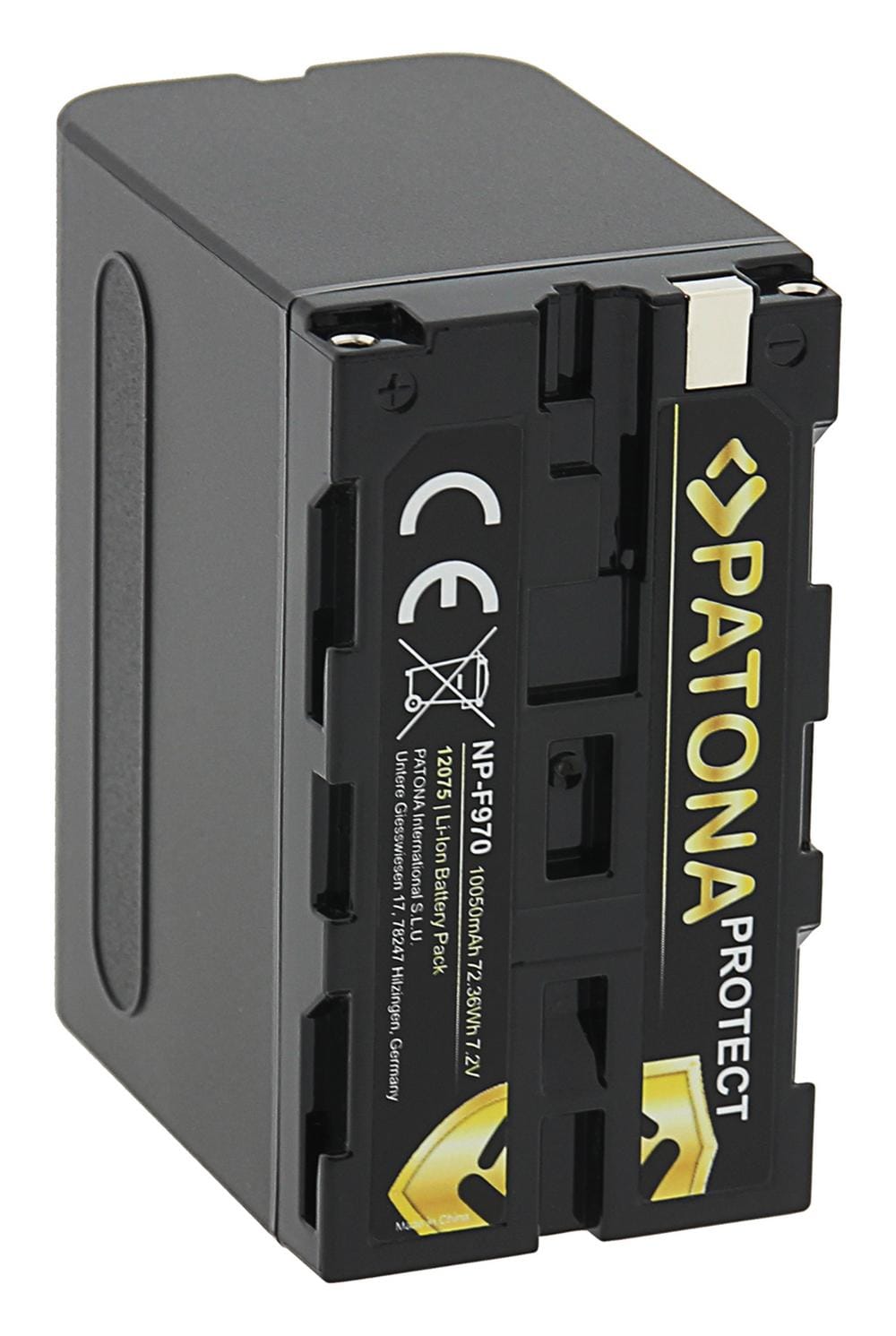 PATONA PROTECT Akku für Sony NP-F970 NP-F960 NP-F950 DCR-VX2100 HDR-FX1 PATONA PROTECT Akku für Sony NP-F970 NP-F960 NP-F950 DCR-VX2100 HDR-FX1